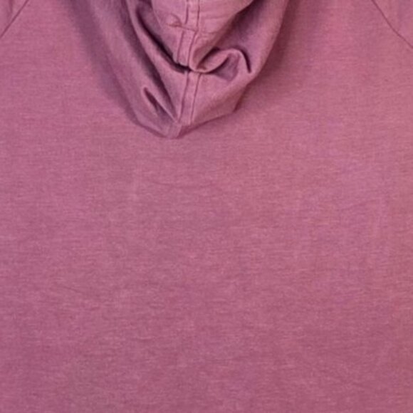 Athletic Works Womens Lightweight Hooded Long Sleeve Pullover Top Small Pink - Picture 4 of 6